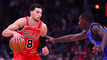 Dallas Mavericks Zach LaVine Mandatory Credit: Mike DiNovo-USA TODAY Sports