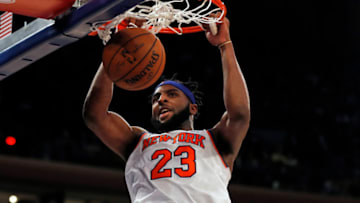 Dallas Mavericks Mitchell Robinson Mandatory Credit: Adam Hunger-USA TODAY Sports