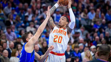 Dallas Mavericks John Collins Mandatory Credit: Jerome Miron-USA TODAY Sports