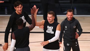 Dallas Mavericks Luka Doncic Mandatory Credit: Kim Klement-USA TODAY Sports