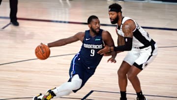 Dallas Mavericks Michael Kidd-Gilchrist Mandatory Credit: Ashley Landis/Pool Photo-USA TODAY Sports