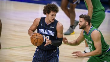 Dallas Mavericks Aaron Gordon Mandatory Credit: Jerome Miron-USA TODAY Sports