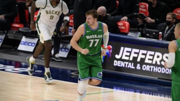 Dallas Mavericks Luka Doncic Mandatory Credit: Jerome Miron-USA TODAY Sports