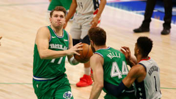 Dallas Mavericks Luka Doncic Mandatory Credit: Tim Heitman-USA TODAY Sports