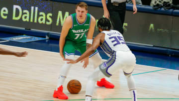 Dallas Mavericks Luka Doncic Mandatory Credit: Andrew Dieb-USA TODAY Sports