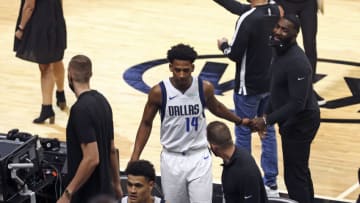 Dallas Mavericks Nate Hinton Mandatory Credit: Sam Navarro-USA TODAY Sports