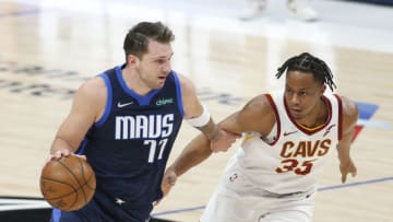 Dallas Mavericks Luka Doncic Mandatory Credit: Tim Heitman-USA TODAY Sports