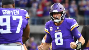 (Photo by Nick Wosika/Icon Sportswire via Getty Images) Kirk Cousins