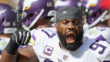 (Photo by Jonathan Daniel/Getty Images) Everson Griffen