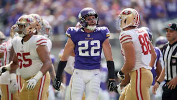 (Photo by Hannah Foslien/Getty Images) Harrison Smith