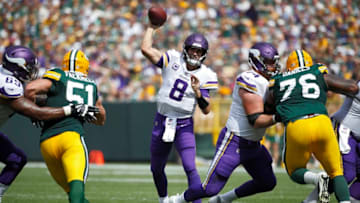 (Photo by Joe Robbins/Getty Images) Kirk Cousins