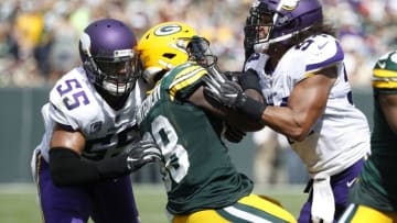 (Photo by Joe Robbins/Getty Images) Eric Kendricks and Anthony Barr