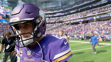(Photo by Hannah Foslien/Getty Images) Kirk Cousins