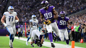 (Photo by Adam Bettcher/Getty Images) Danielle Hunter - Minnesota Vikings