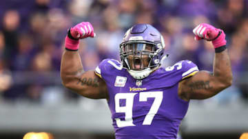 (Photo By Jerry Holt/Star Tribune via Getty Images) Everson Griffen