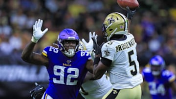 (Photo by Stephen Lew/Icon Sportswire via Getty Images) Jalyn Holmes