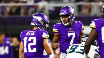 (Photo by David Berding/Icon Sportswire via Getty Images) Chad Beebe and Kaare Vedvik