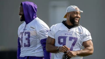 (Photo by Elizabeth Flores/Star Tribune via Getty Images) Everson Griffen