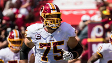 (Photo by Scott Taetsch/Getty Images) Brandon Scherff