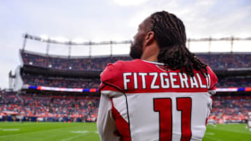(Photo by Dustin Bradford/Getty Images) Larry Fitzgerald