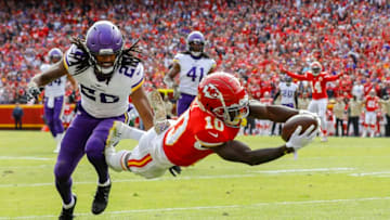 (Photo by David Eulitt/Getty Images) Tyreek Hill