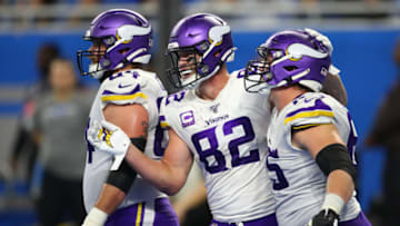 (Photo by Gregory Shamus/Getty Images) Kyle Rudolph