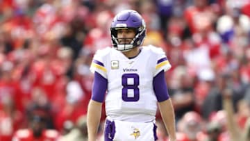 (Photo by Jamie Squire/Getty Images) Kirk Cousins