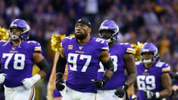 (Photo by Stephen Maturen/Getty Images) Everson Griffen