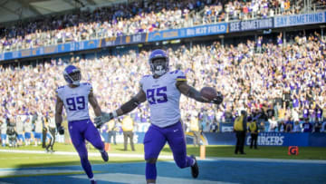 (Photo by Jerry Holt/Star Tribune via Getty Images) Ifeadi Odenigbo