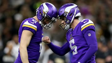(Photo by Jonathan Bachman/Getty Images) Dan Bailey and Britton Colquitt