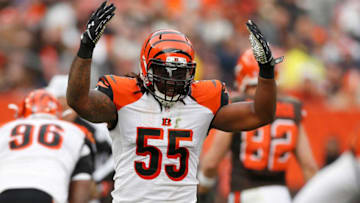 (Photo by Gregory Shamus/Getty Images) Vontaze Burfict