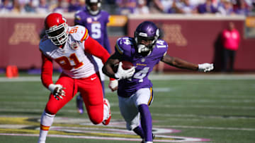 (Photo by Rich Gabrielson/Icon Sportswire/Corbis/Icon Sportswire via Getty Images) Stefon Diggs