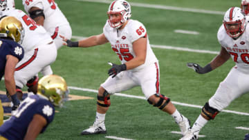 (Photo by Robin Alam/Icon Sportswire via Getty Images) Garrett Bradbury