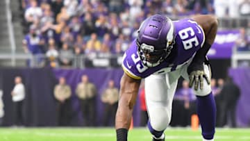 (Photo by Nick Wosika/Icon Sportswire via Getty Images) Danielle Hunter