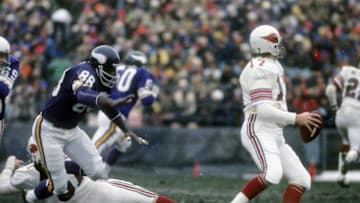 (Photo by Focus on Sport/Getty Images) Alan Page