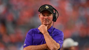 (Photo by Dustin Bradford/Getty Images) Mike Zimmer