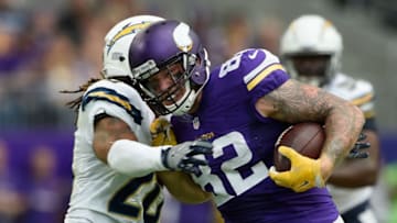 (Photo by Hannah Foslien/Getty Images) Kyle Rudolph