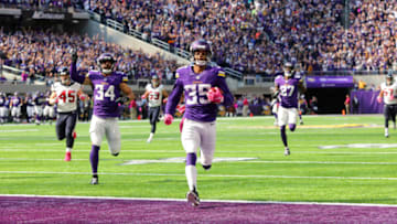 (Photo by Adam Bettcher/Getty Images) Marcus Sherels