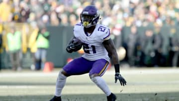 GREEN BAY, WI - DECEMBER 24: Jerick McKinnon