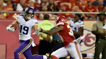 (Photo by Peter Aiken/Getty Images) Adam Thielen
