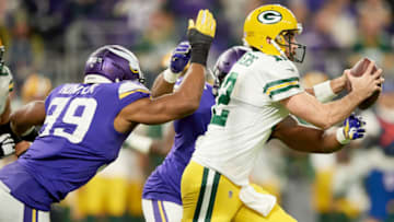 (Photo by Hannah Foslien/Getty Images) Aaron Rodgers
