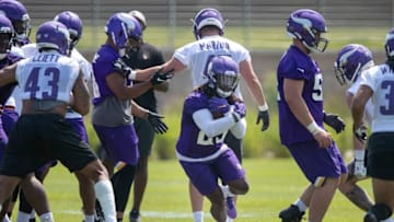 (Photo by Jerry Holt/Star Tribune via Getty Images) Alexander Mattison
