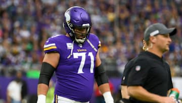 (Photo by Stephen Maturen/Getty Images) Riley Reiff
