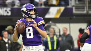 (Photo by Nick Wosika/Icon Sportswire via Getty Images) Kirk Cousins