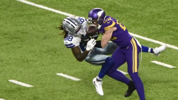 Harrison Smith #22 of the Minnesota Vikings (Photo by Stephen Maturen/Getty Images)