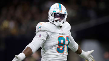 (Photo by Chris Graythen/Getty Images) Emmanuel Ogbah