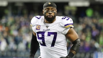 (Photo by Abbie Parr/Getty Images) Everson Griffen