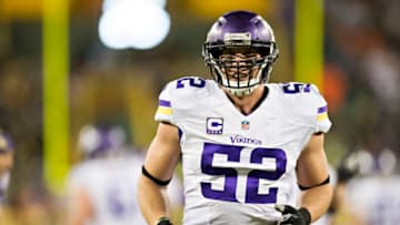 (Photo by Wesley Hitt/Getty Images) Chad Greenway