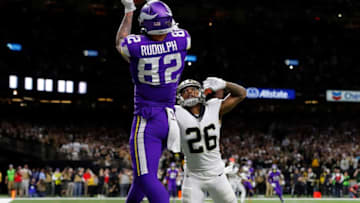(Photo by Kevin C. Cox/Getty Images) Kyle Rudolph