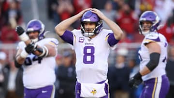 (Photo by Sean M. Haffey/Getty Images) Kirk Cousins